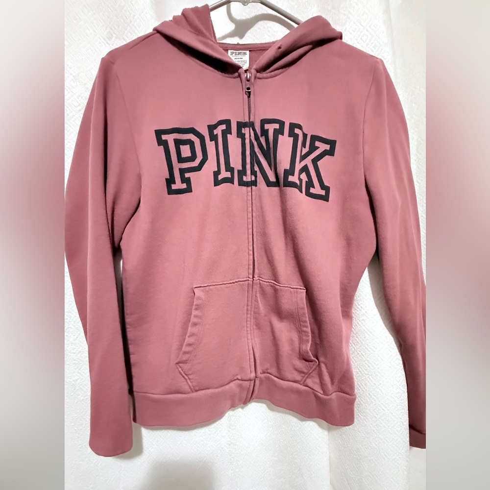 Victoria's Secret Mauve Zip-Up Jacket